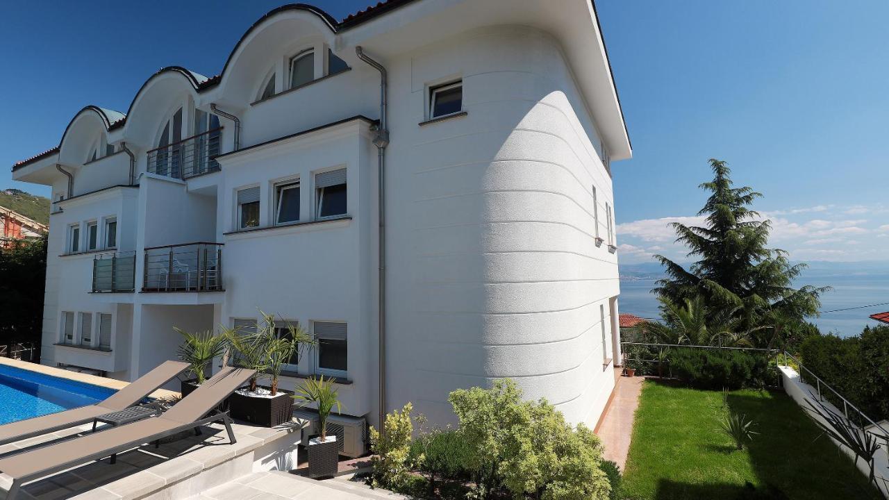Sea View Apartment In Ičići Exterior foto