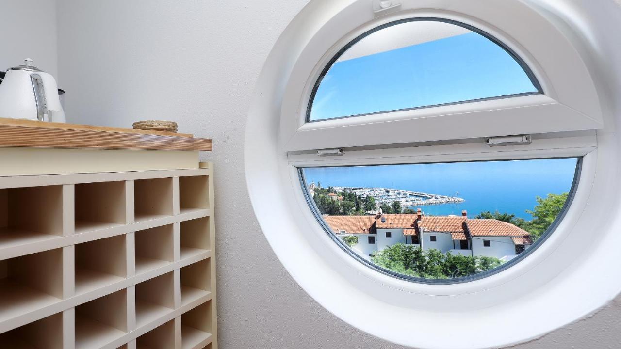 Sea View Apartment In Ičići Exterior foto